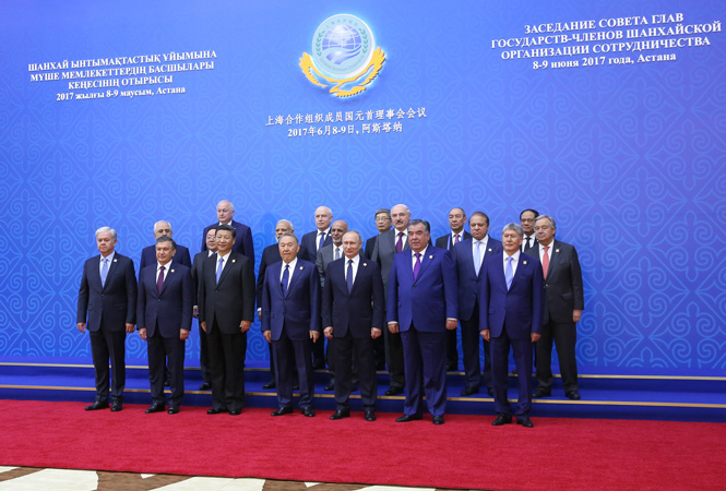 Рабочий визит Президента в Казахастан