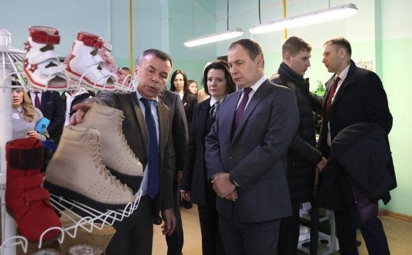 The Prime Minister of Belarus visited the Republican Prosthetic and Orthopedic Center