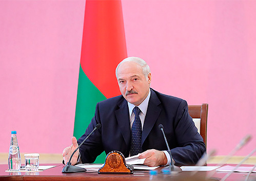 Поездка Лукашенко в Могилевскую область и Стародорожский район 