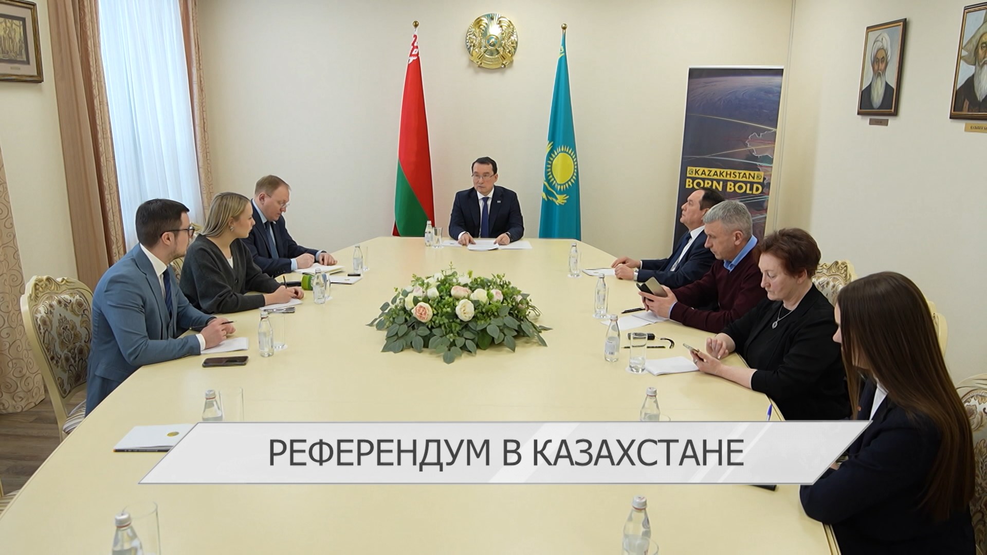 Граждане Казахстана смогут проголосовать на референдуме по Конституции в Минске и Бресте