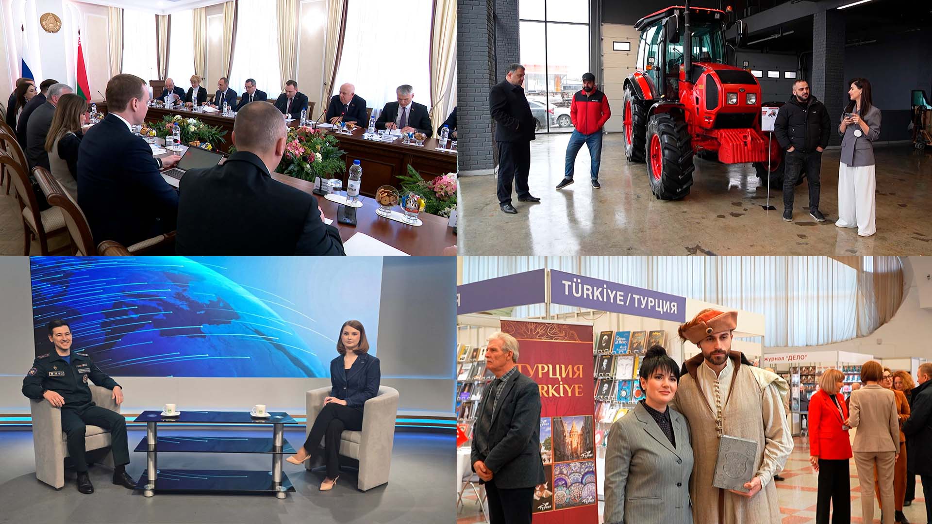 Возобновление диалога Беларуси и Грузии / Приоритеты взаимодействия Минска и Пекина