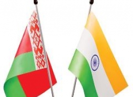 Беларусь впервые посетил с официальным визитом Президент Индии Пранаб Мукерджи