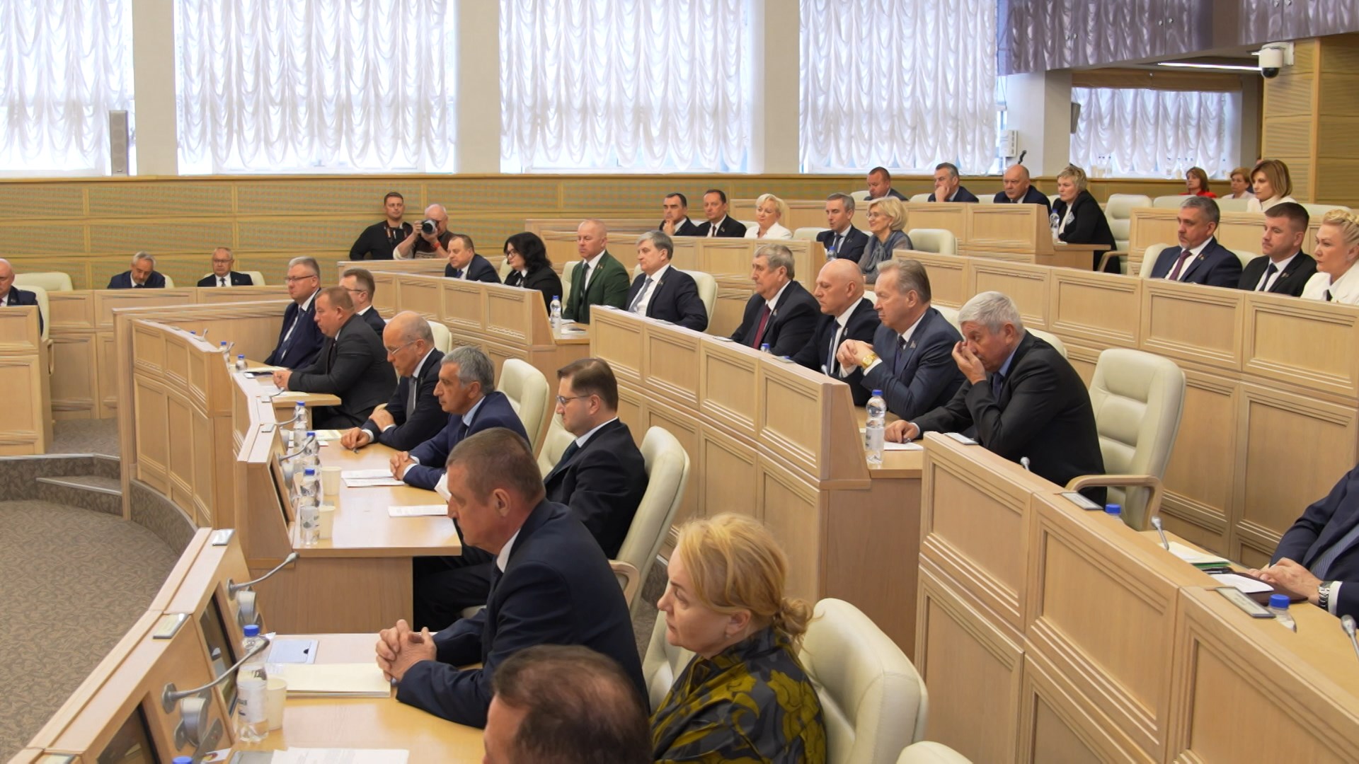Сенаторы рассмотрели ряд законопроектов