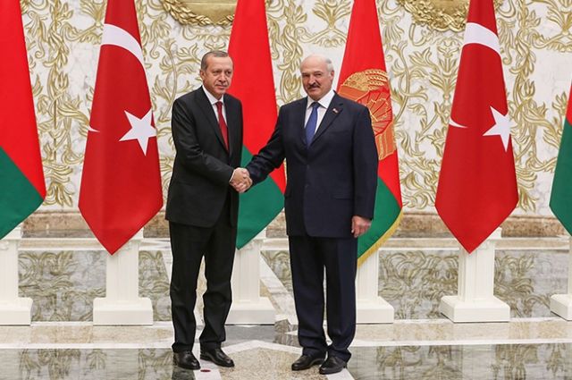 Первый государственный визит в Беларусь президента Турции