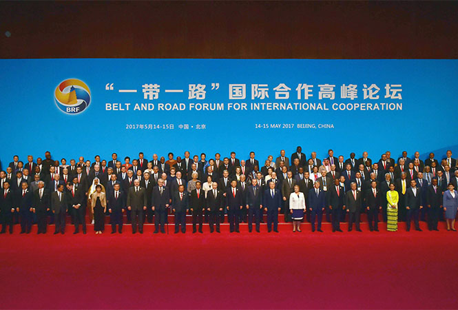 «Один пояс и один путь». Международная инициатива Китая свяжет 60 стран мира. 