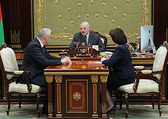 Вице-премьером Беларуси назначен Владимир Дворник