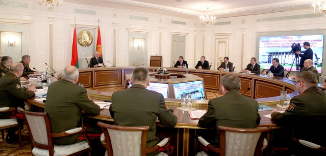 «Запад-2017»: Президент утвердил план стратегических белорусско-российских учений.