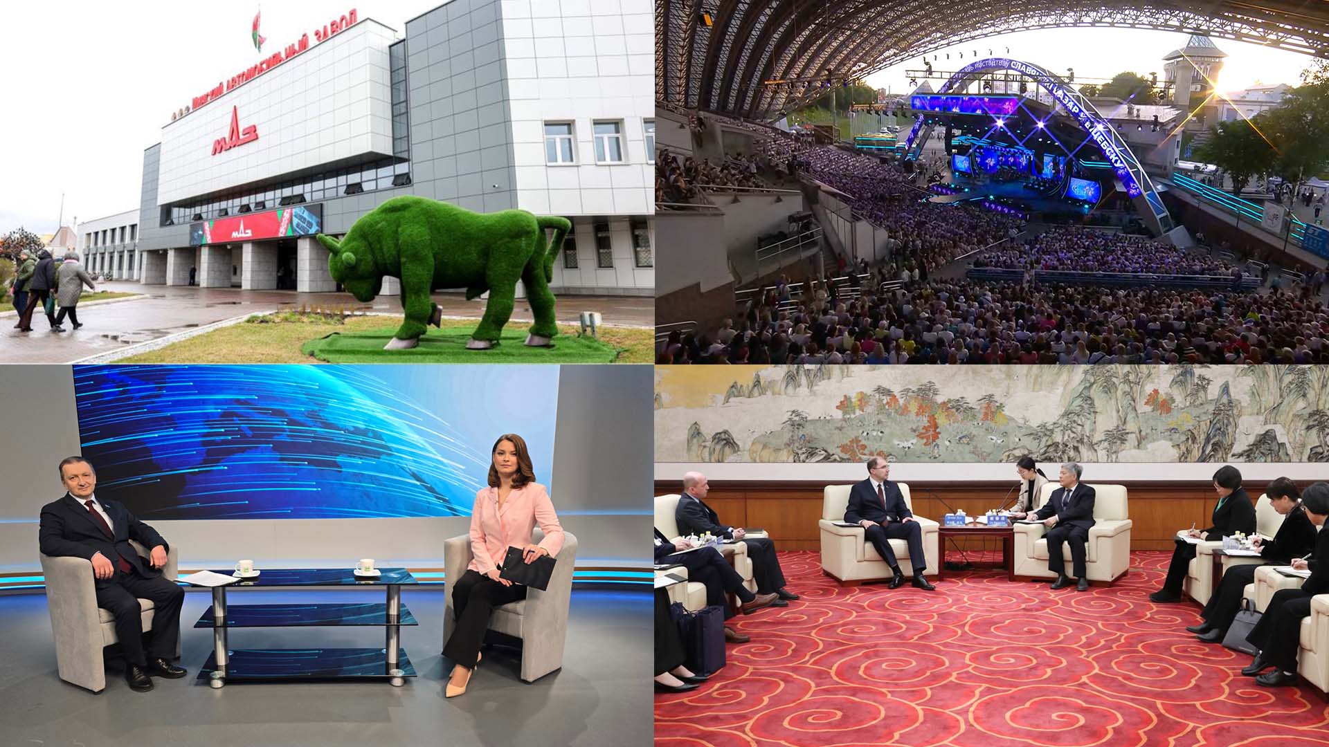 Стратегические направления взаимодействия Беларуси и Омана | Промышленная кооперация Минска и Баку