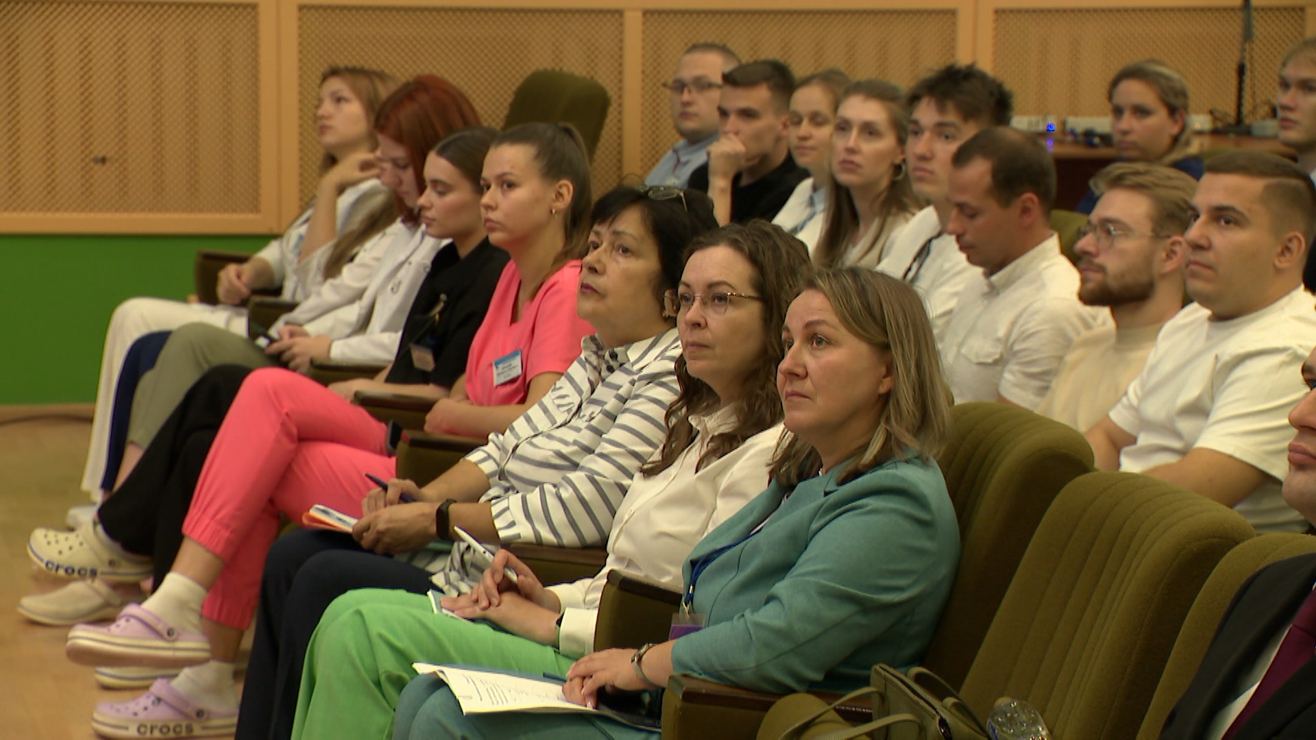 Youth trade union forum of health workers is held in Minsk