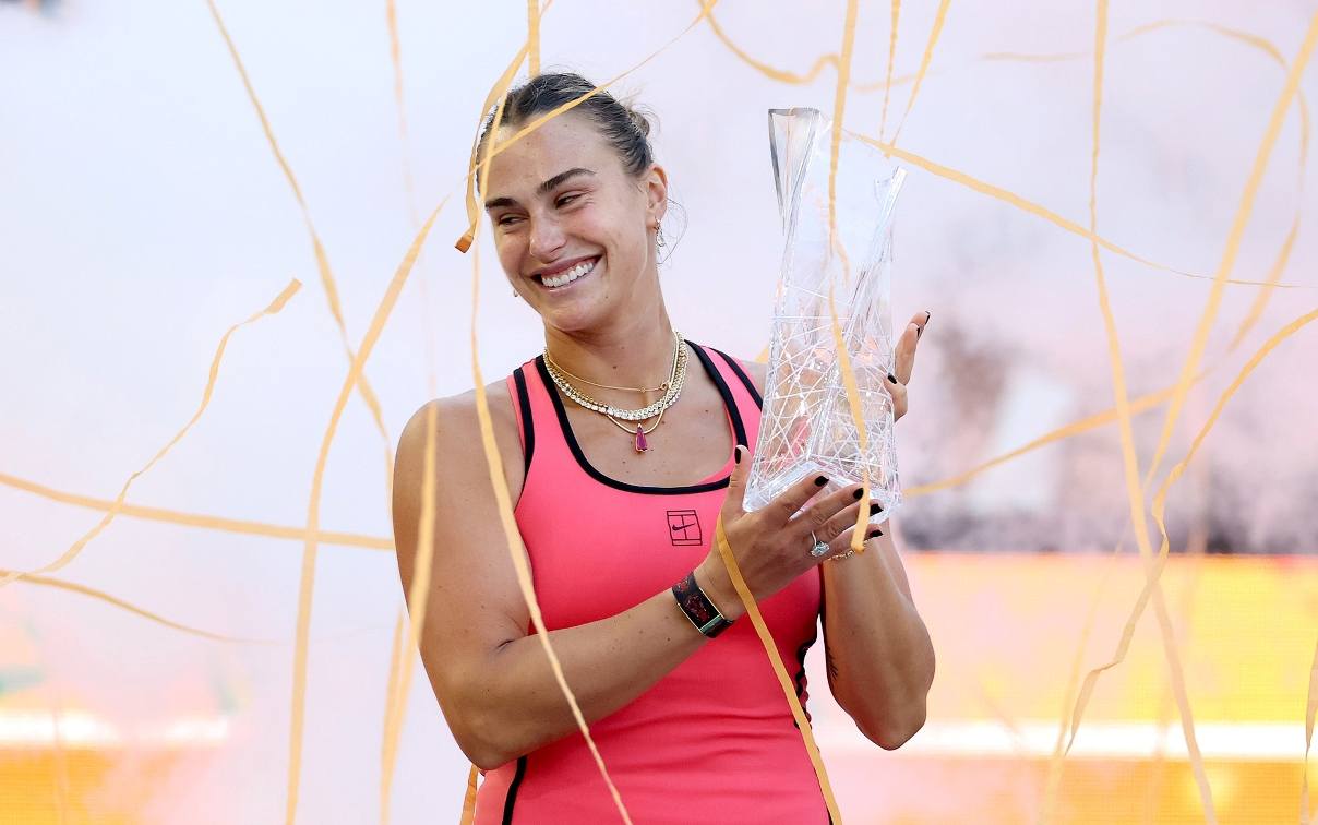 Арина Соболенко защитила титул победительницы турнира категории WTA-1000 в Майами