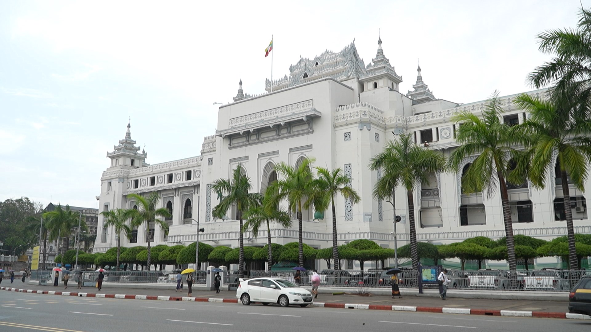 И. Сергеенко находится с визитом в Нейпьидо