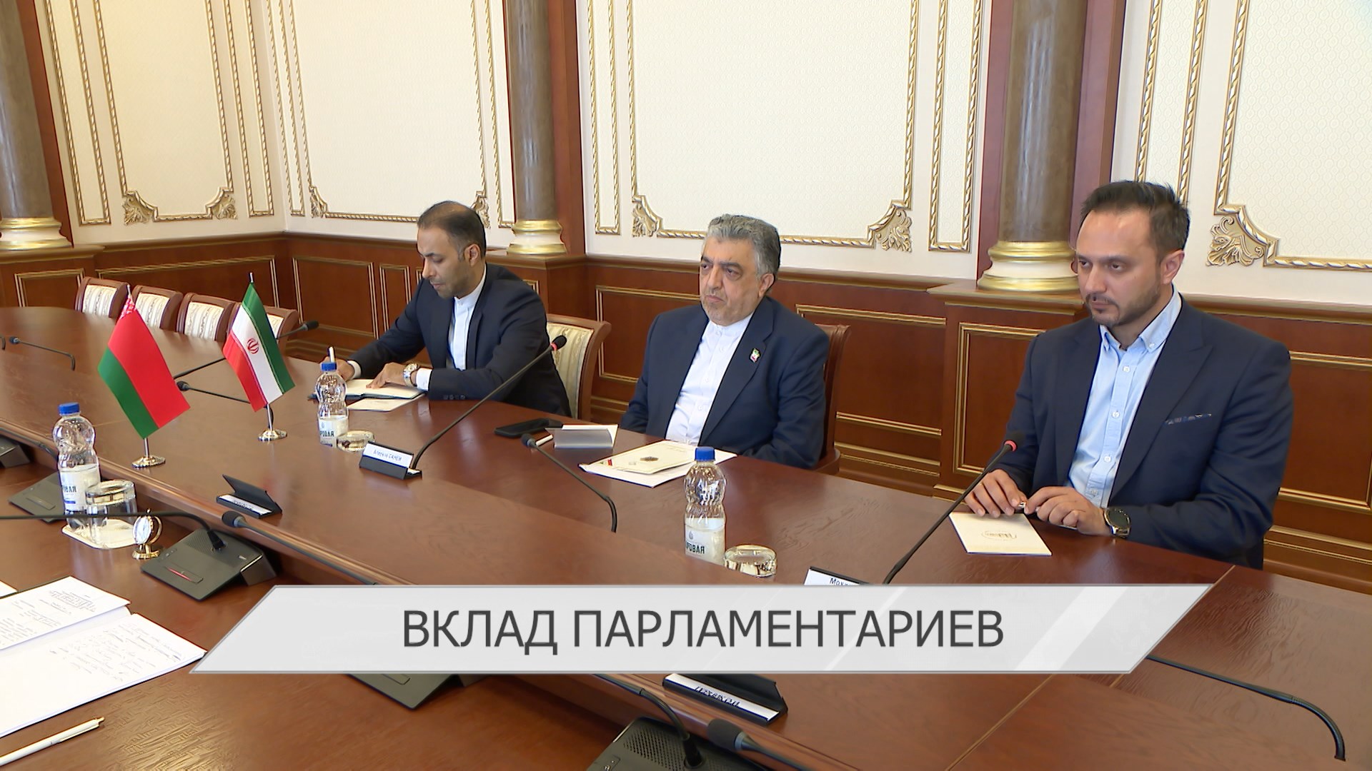 Беларусь и Иран ставят цель взять планку товарооборота в один миллиард долларов
