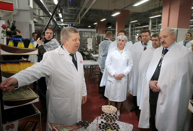Президент Беларуси  посетил «Коммунарку»