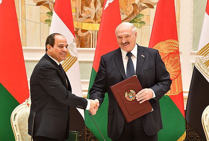 Сотрудничество Беларуси и Египта активно развивается