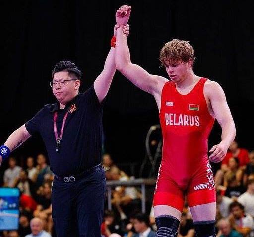 Белорусы завоевали две медали на чемпионате мира по борьбе в Словакии
