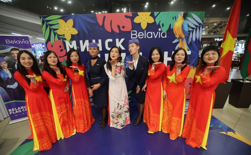 Компания "Белавиа" открыла регулярное авиасообщение с Вьетнамом