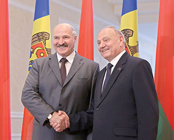 Итоги официального визита Президента Беларуси в Молдову