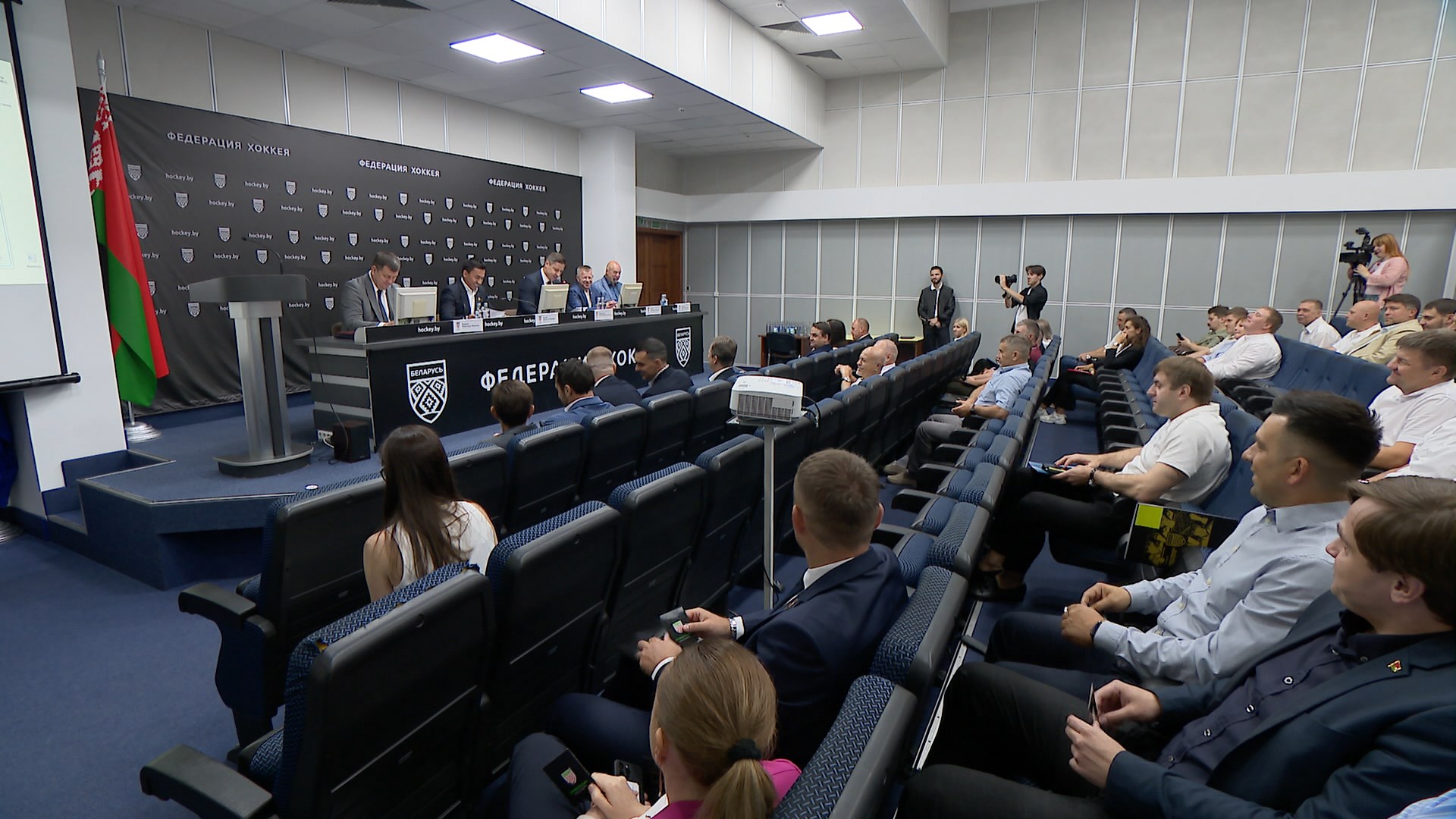 Belarusian hockey is ready to enter the new season