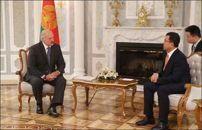 Александр Лукашенко встретился с руководителем китайской корпорации - СИТИК ГРУПП