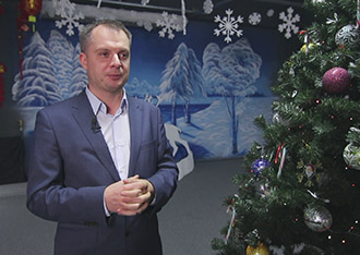 Андрей Бегун — коллекционер, директор Музея и Фабрики елочных игрушек