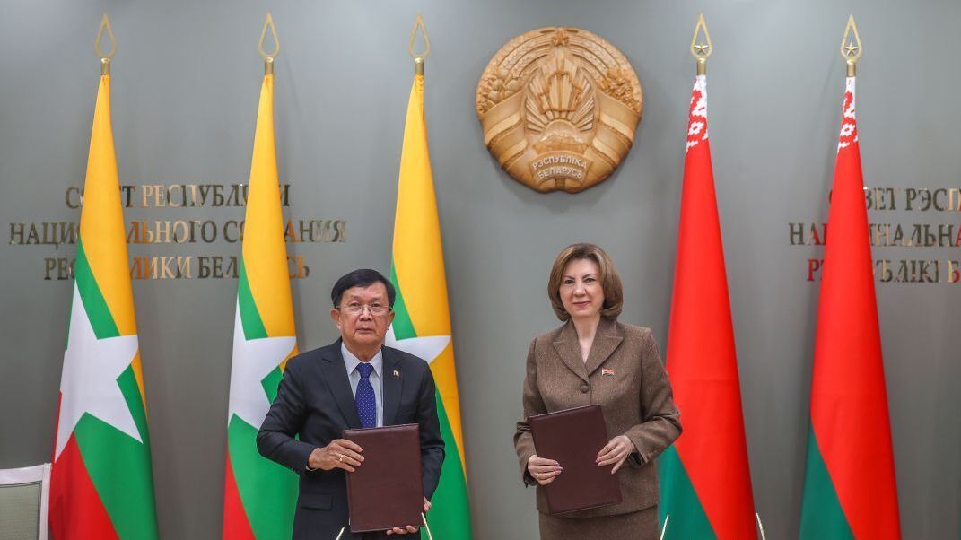 Belarus and Myanmar are strengthening their inter-parliamentary dialogue