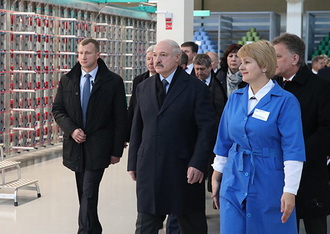 Большой визит Александра Лукашенко в Оршу
