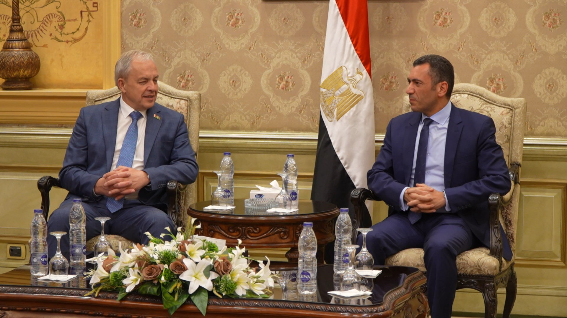 The official visit of the Belarusian parliamentary delegation to Egypt continues