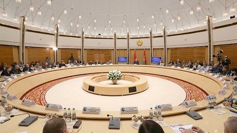 Пресс-конференция Президента Беларуси представителям российских региональных СМИ
