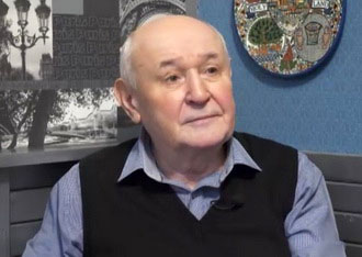 Лев Романович Козлов — известный белорусский историк, картограф и писатель