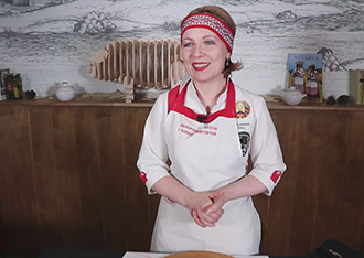 Про белорусскую кухню рассказывает шеф-повар Елена Микульчик