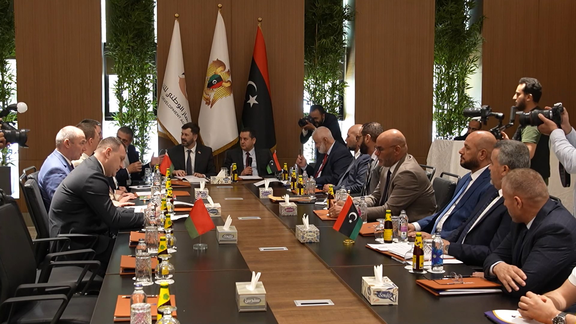 Belarus and Libya discuss promising areas of cooperation