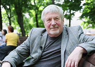 Аляксей Дудараў — драматург, сцэнарыст, старшыня Беларускага саюза тэатральных дзеячаў