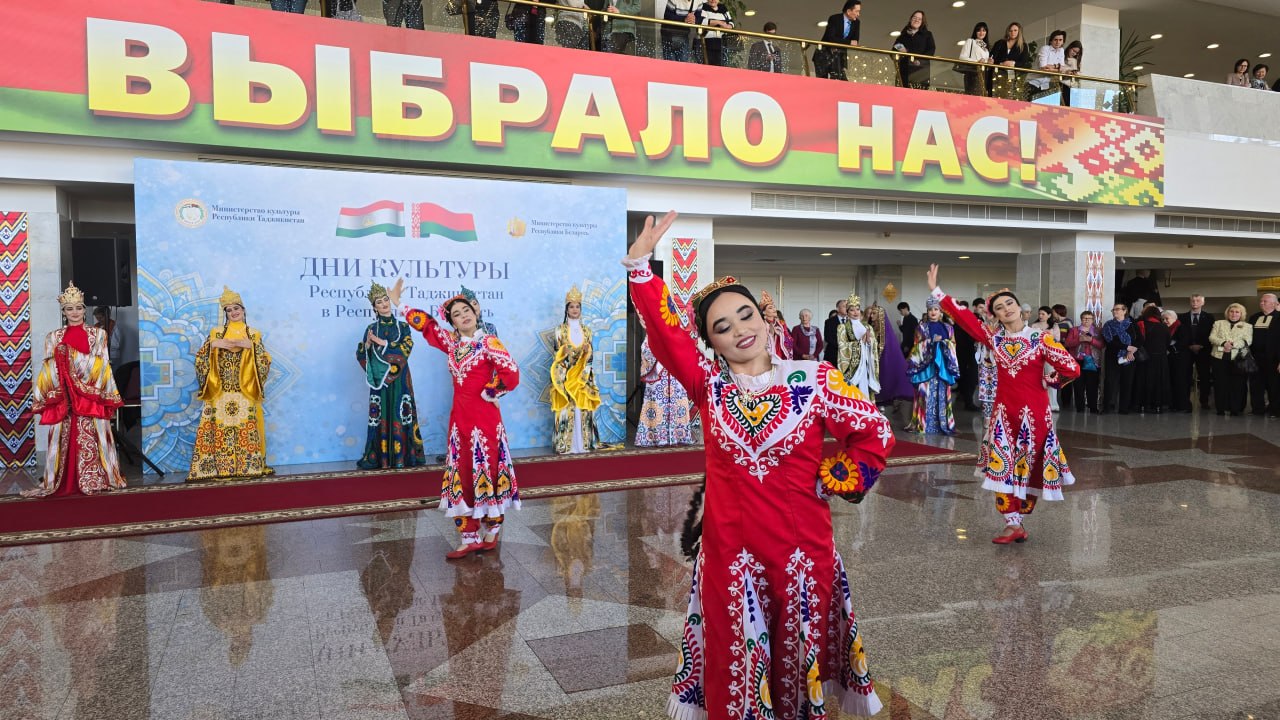 Кульминация Дней культуры Таджикистана в Беларуси 