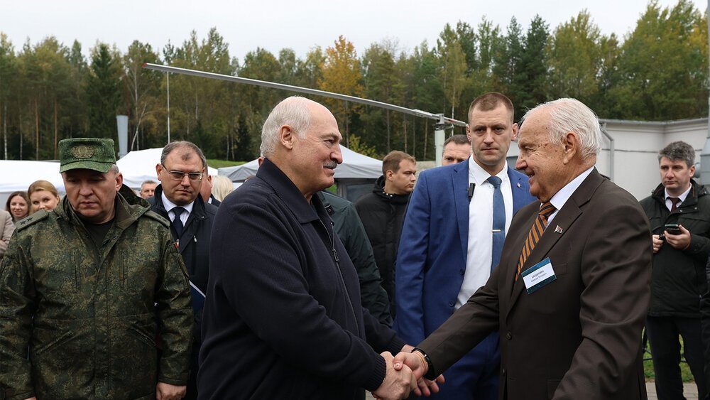 The Head of State visited the testing ground of the Powder Metallurgy Institute