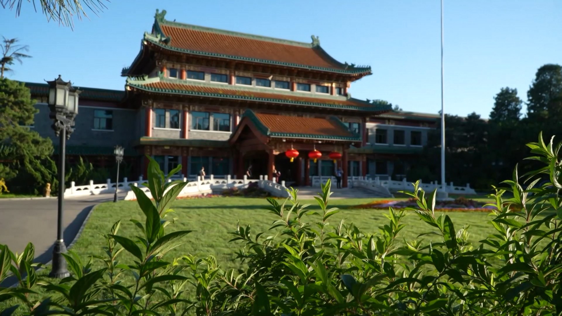 Президент Беларуси с визитом посетил Китай