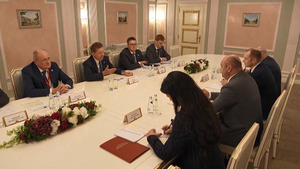Cooperation between Belarus and Russia discussed during St. Petersburg International Economic Forum