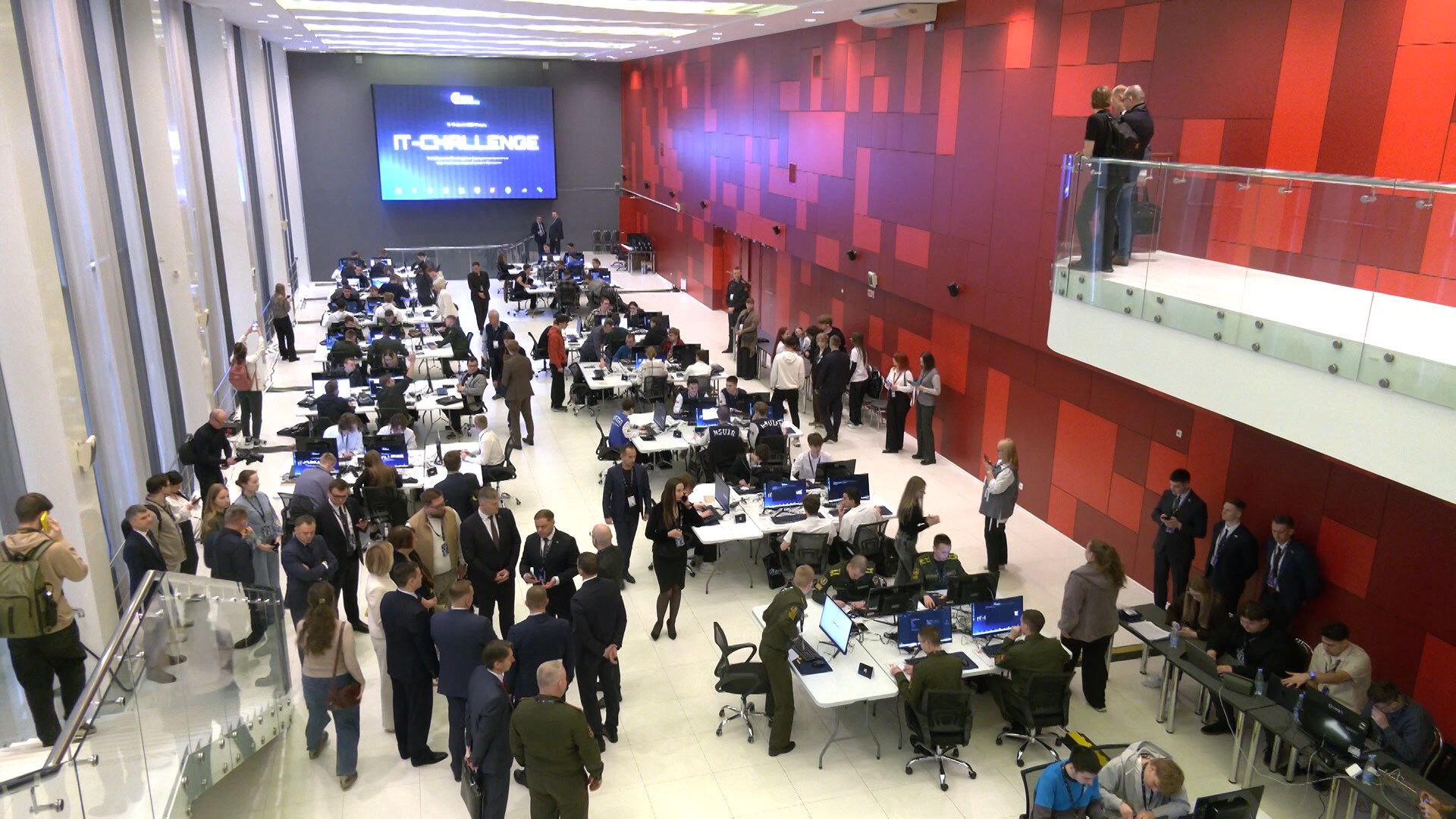 Республиканская олимпиада по информационным технологиям стартовала в Гомеле