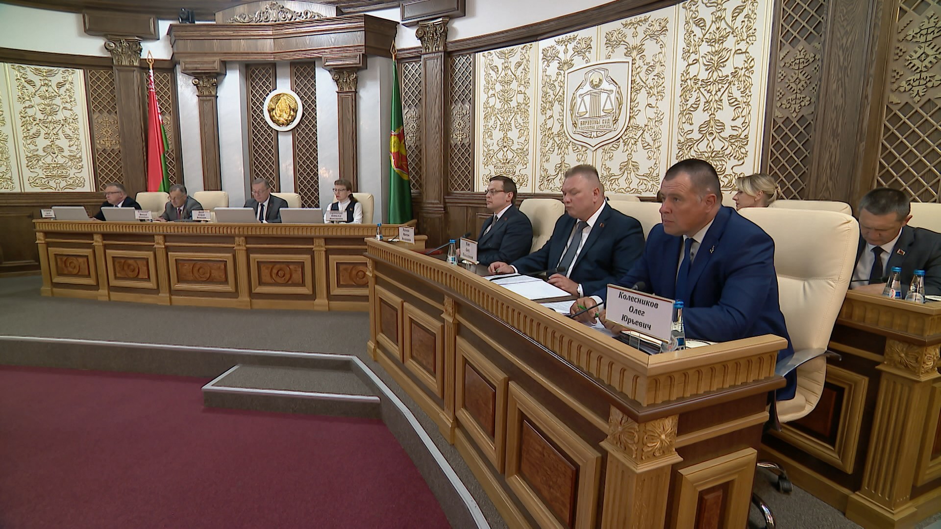 Пленум Верховного Суда Беларуси рассмотрел вопрос о судебной практике замены наказания