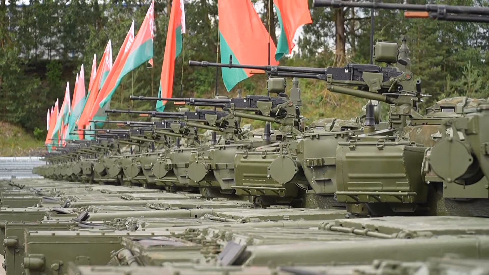 Модернизированные танки передали на вооружение в войска
