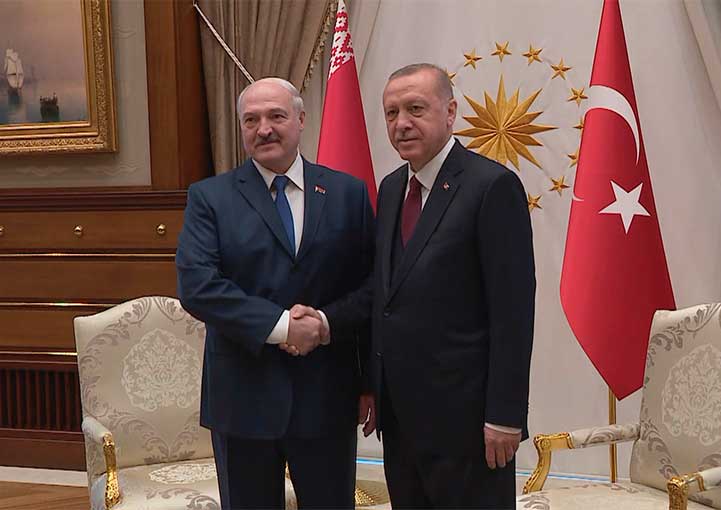 Беларусь и Турция договорились увеличить товарооборот до $1,5 млрд