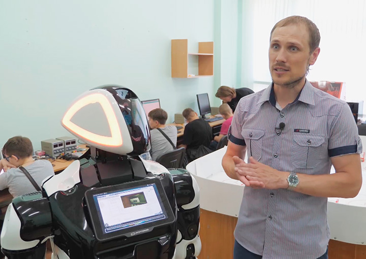 Про роботов и людей рассказывает изобретатель Григорий Прокопович