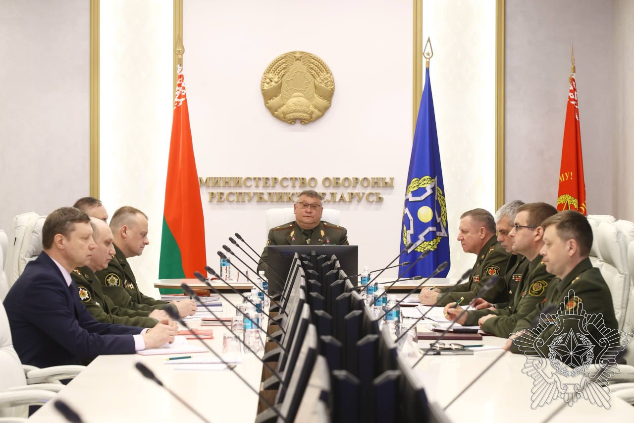 Начальники генштабов ВС ОДКБ обсудили военно-политическую обстановку в регионе