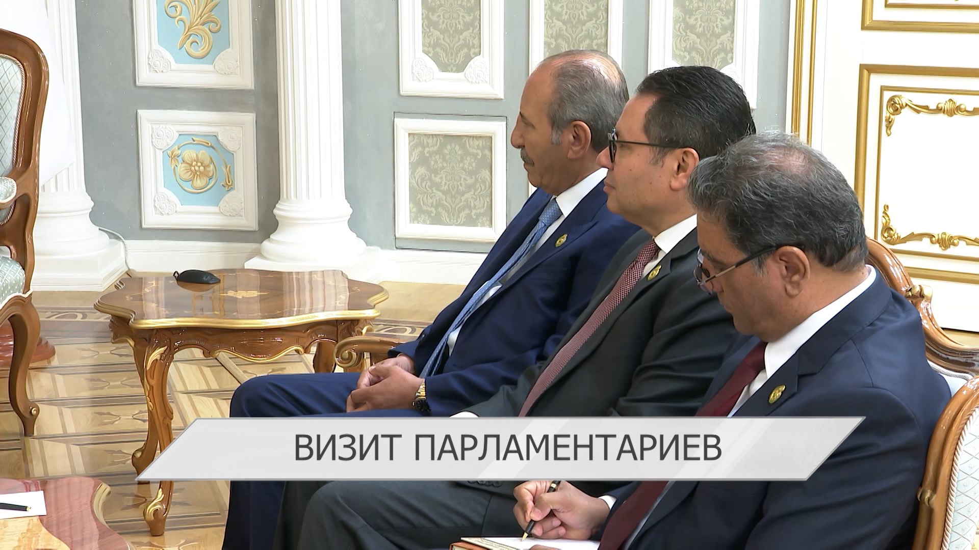 Александр Лукашенко провёл встречу с председателем Арабского парламента