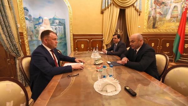 Belarus and the Kemerovo Oblast of Russia are expanding cooperation
