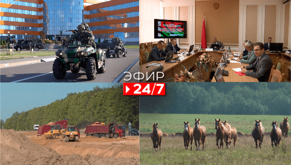 Делегация Вьетнама в МВД, революция в авиастроении, ремонт дорог в Беларуси...