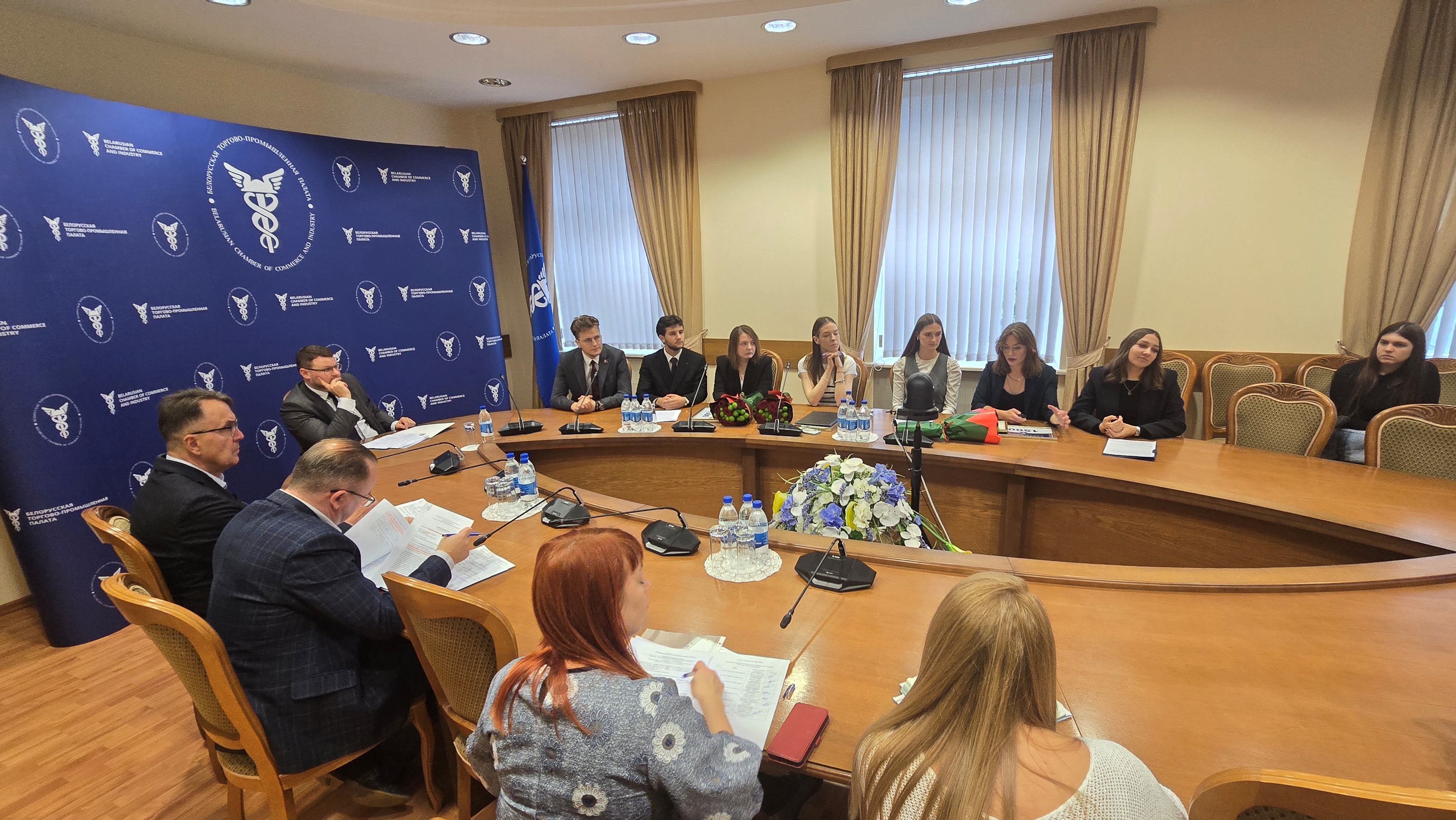 Белорусская торгово-промышленная палата впервые провела конкурс «Лучшая выпускная работа» 