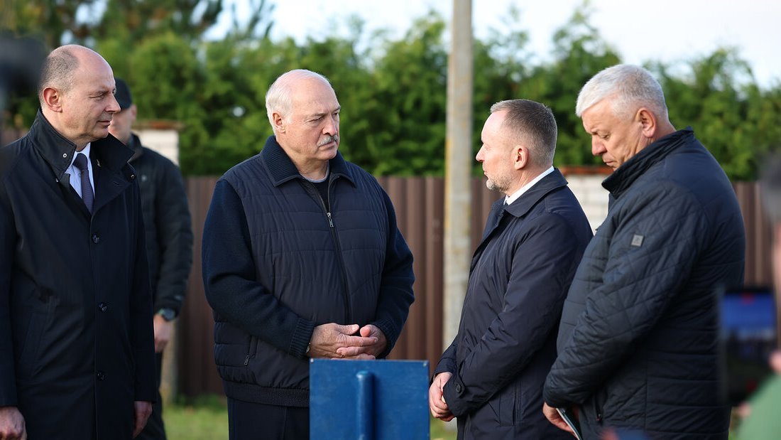 The President's working week began with an agricultural theme
