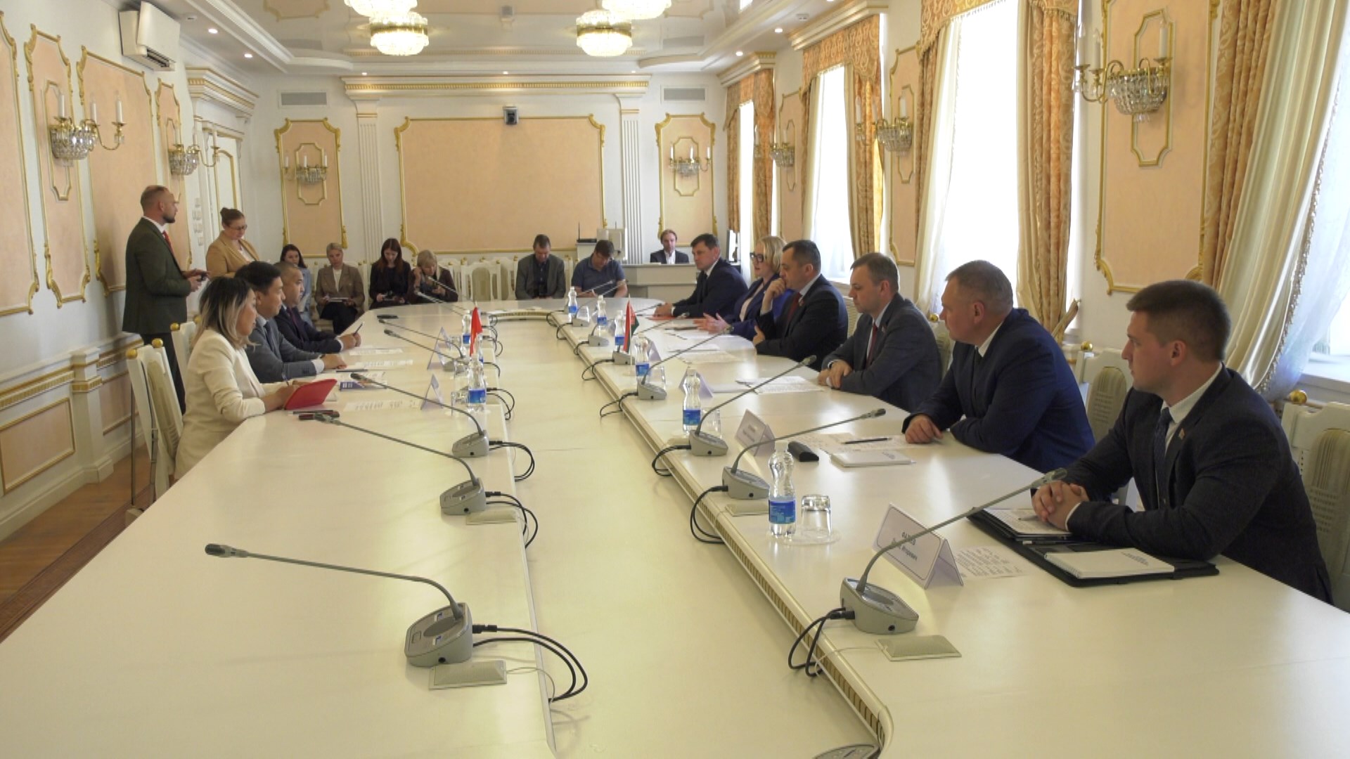 Vitebsk Oblast and Kyrgyzstan intend to strengthen interregional ties 