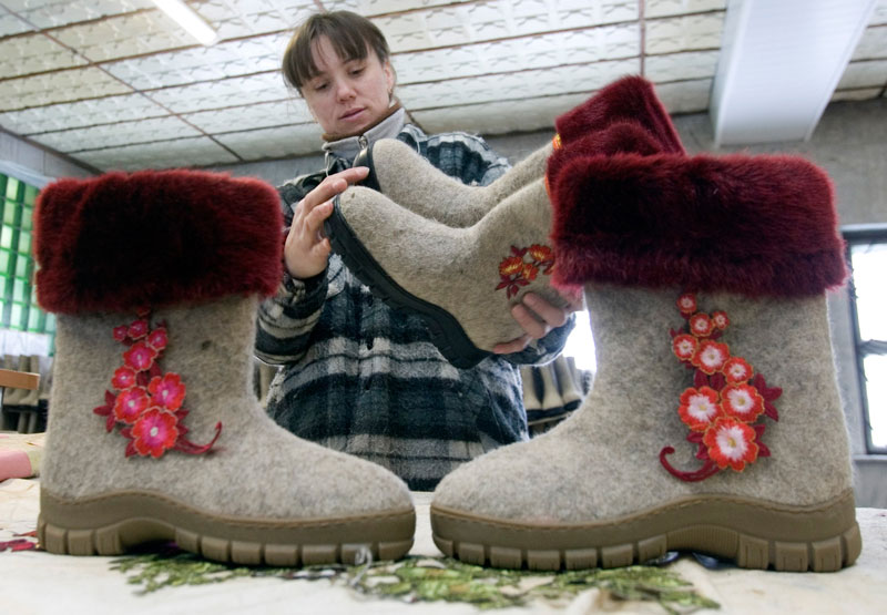 Белорусская обувь