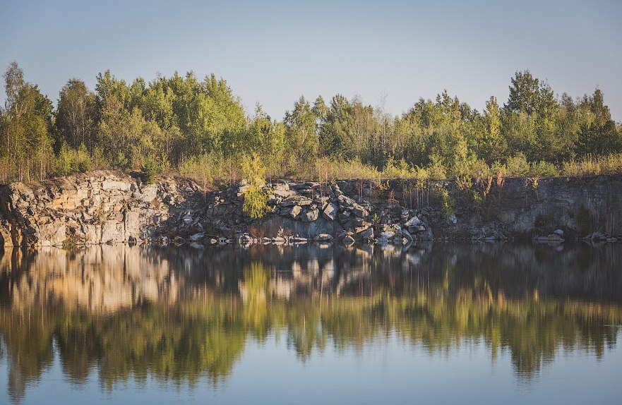 Полесские фьорды